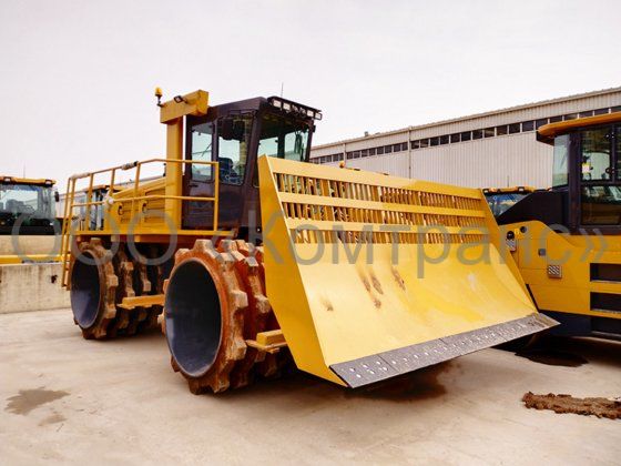 Компактный уплотнитель XCMG XH233J