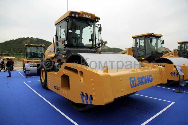Гидравлический каток XCMG XS395