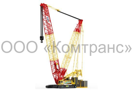 Гусеничный кран XCMG XGC400