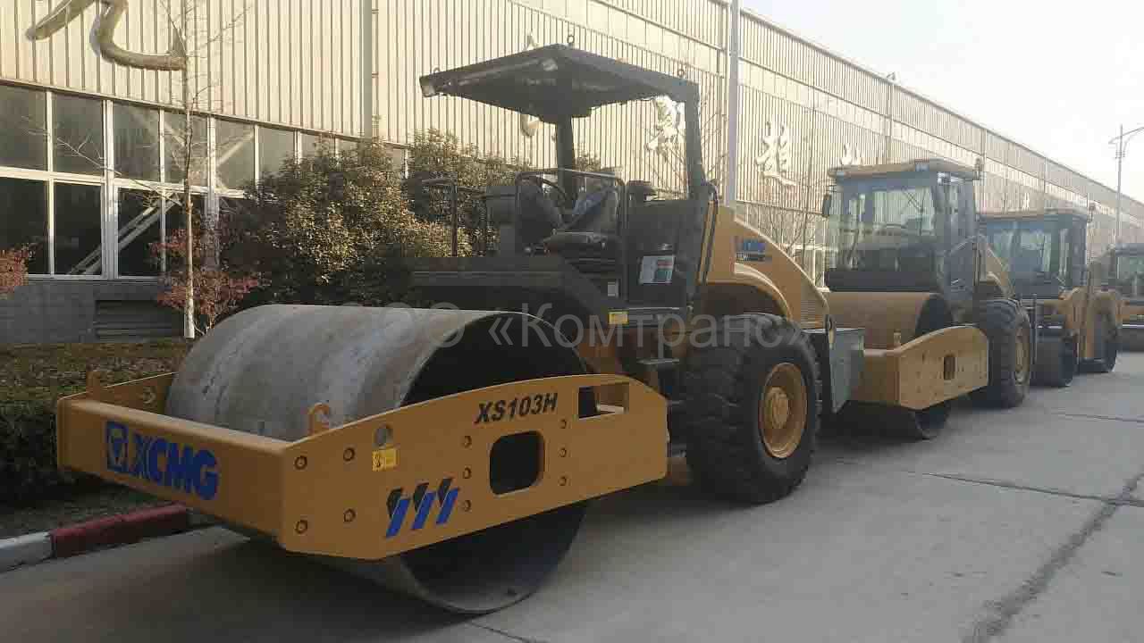 Гидравлический каток XCMG XS103H