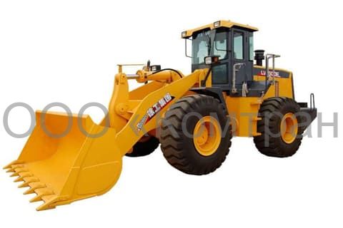 Фронтальный погрузчик XCMG LW500F