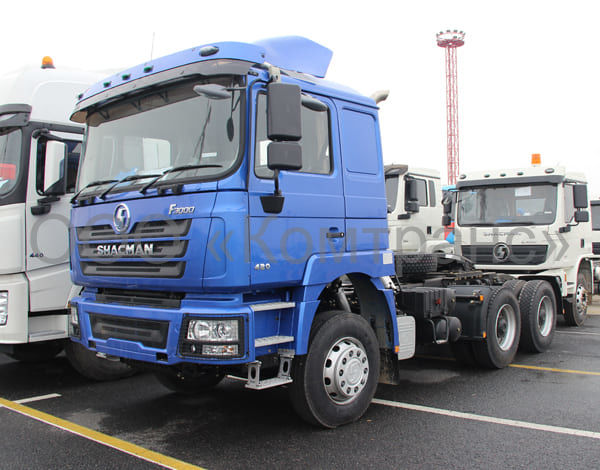 Седельный тягач Shacman SX4256NV324 6х4