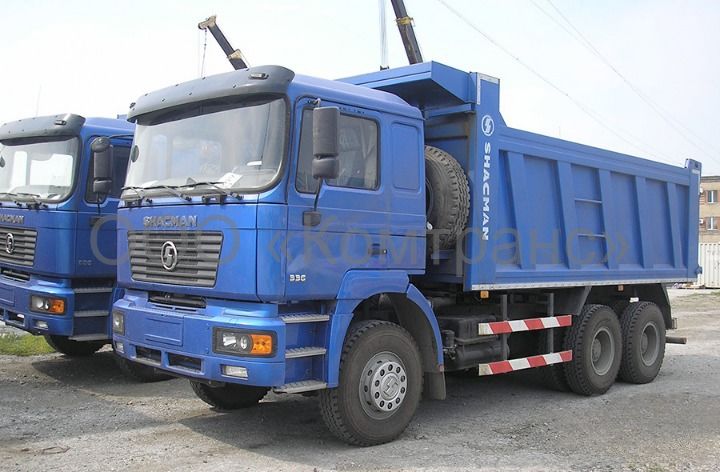 Самосвал Shacman SX3258DR385 F2000 6X6