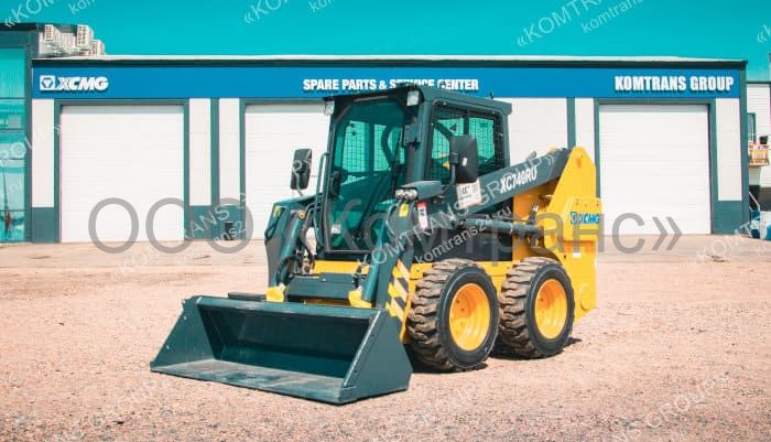 Мини погрузчик XCMG XC740RU