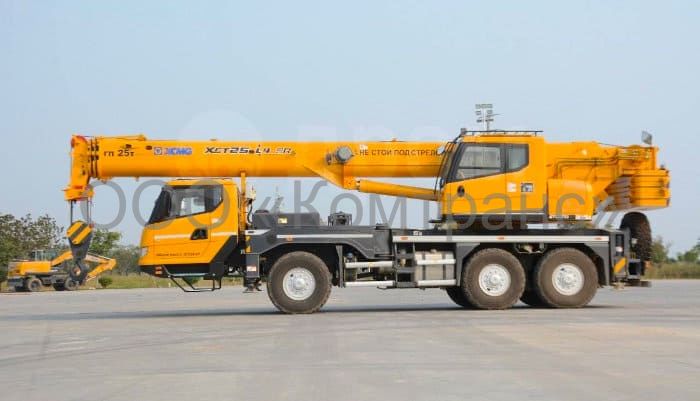 Автокран XCMG XCT25L4 SR