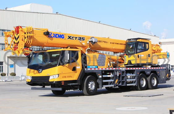 Автокран XCMG XCT35