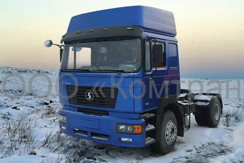 Седельный тягач SX4258DV385 F3000 6х6