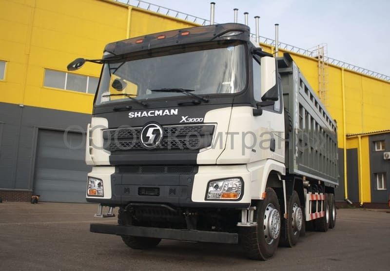 Самосвал Shacman SX33186W366C X3000 8x4
