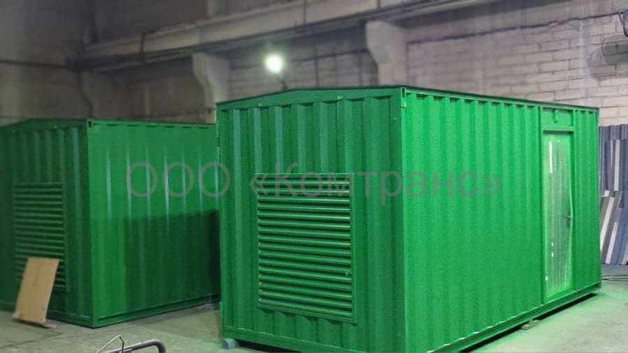 Дизельный генератор Weichai WPG440F8 в контейнере АД 320С-Т400-1РН