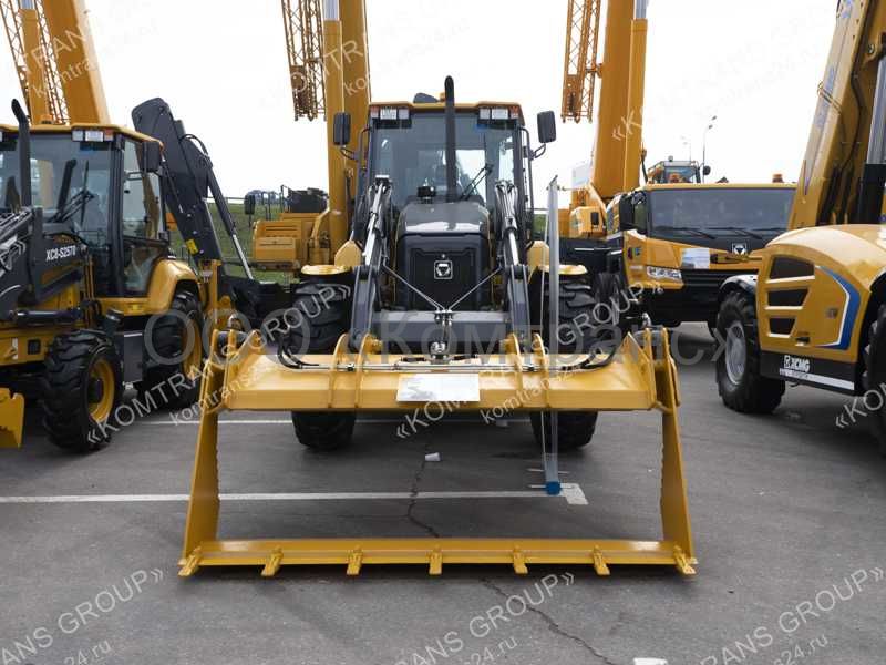 Экскаватор-погрузчик XCMG XC8-S3570