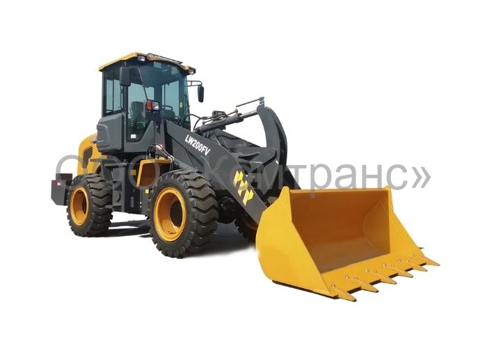 Фронтальный погрузчик XCMG LW200FV super