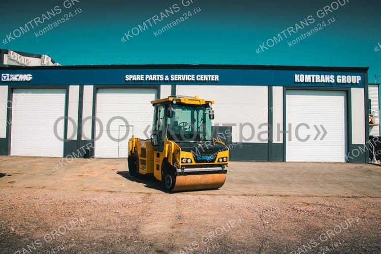 Дорожный каток XCMG XD103 (с крабовым ходом)