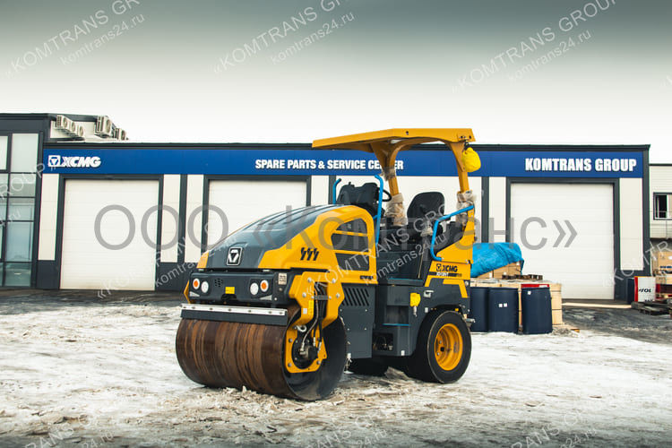 Дорожный каток XCMG XD120SVT