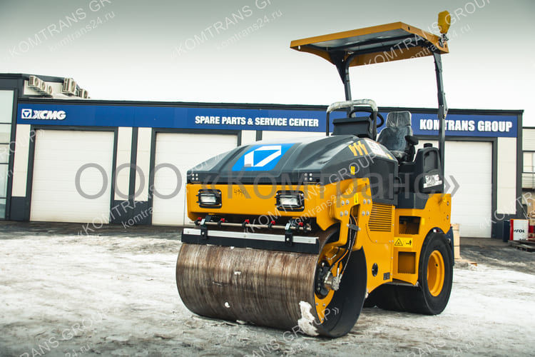 Дорожный каток XCMG XMR403SVT