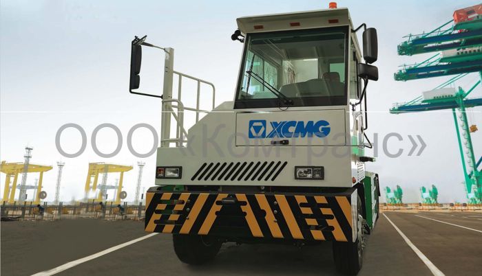 Портовый тягач XCMG XPT70E