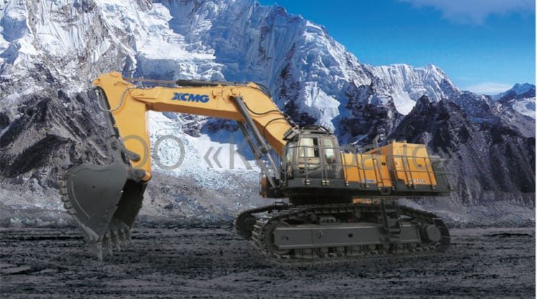 Горный экскаватор XCMG XE1250