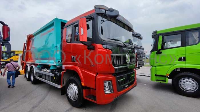 Мусоровоз Shacman X3000 6х4