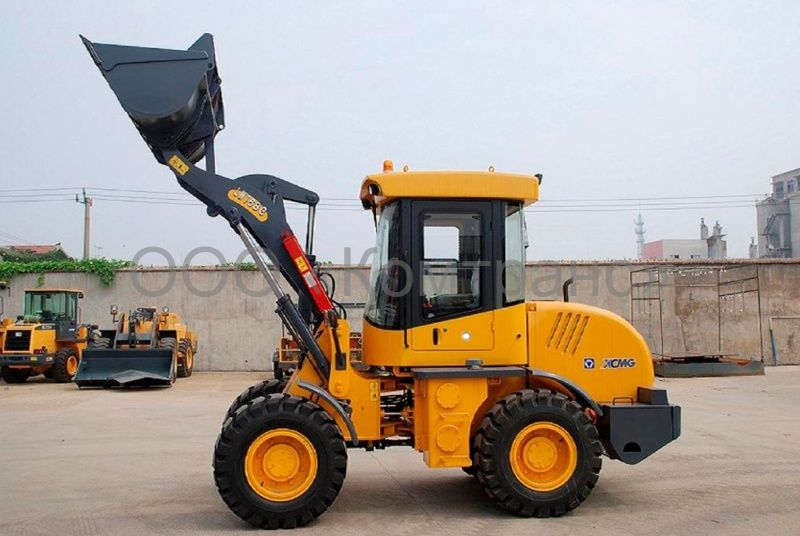 Фронтальный мини-погрузчик XCMG LW168G