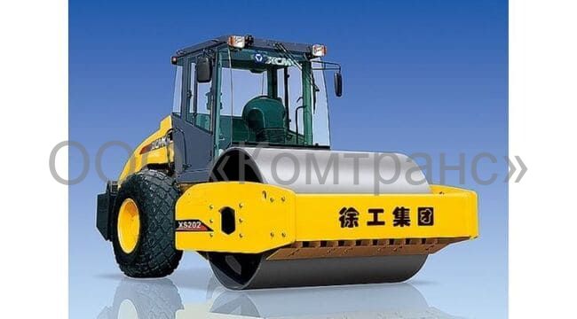 Гидравлический одновальцовый виброкаток XCMG XS202