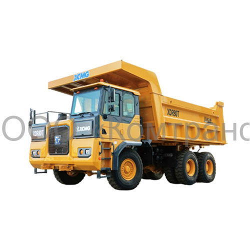 Горный самосвал XCMG XDR80T