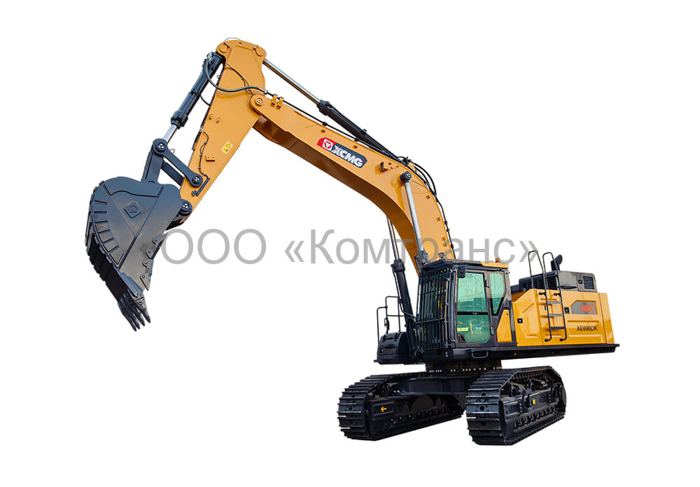 Горный экскаватор XCMG XE690DK