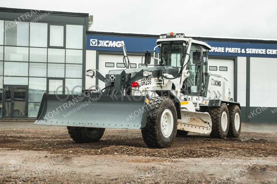 Горный грейдер XCMG GR256 c полным приводом