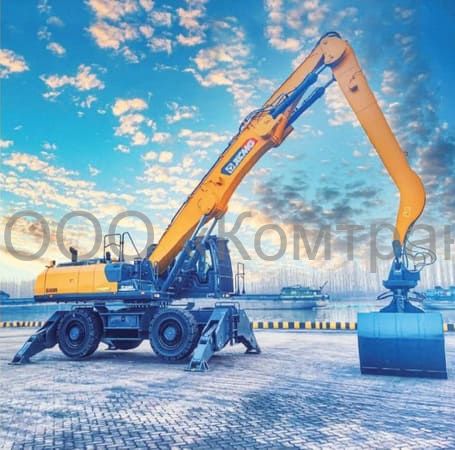 Грейферный экскаватор XCMG XE240WM
