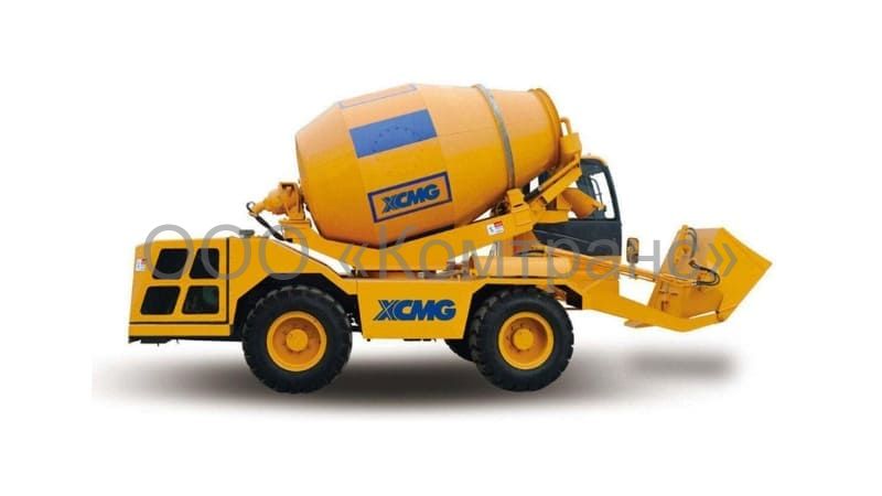 Самозагружающийся бетоносмеситель SLM4V