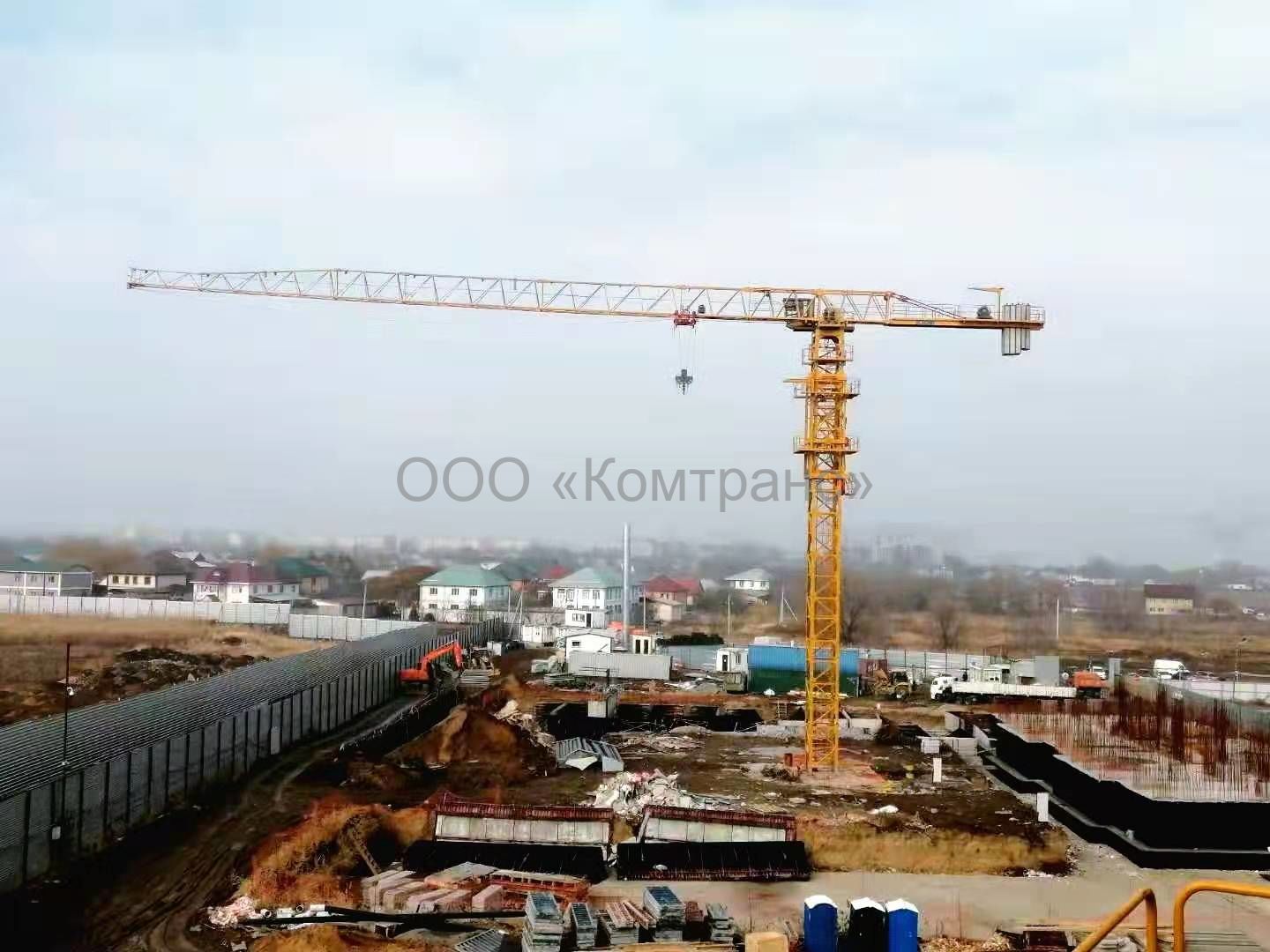 Башенный кран XCMG XGT6515-10S1