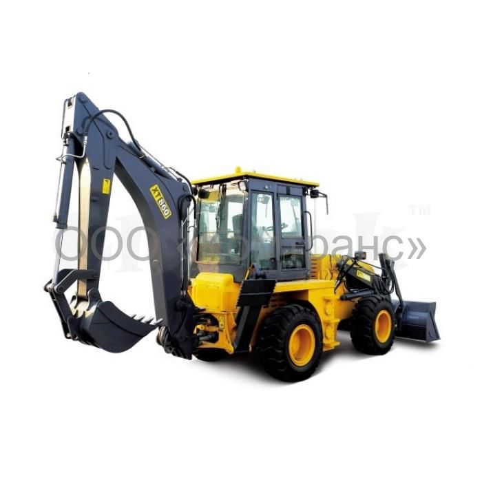 Экскаватор-погрузчик XCMG XT860