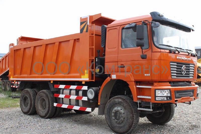Shacman SX3255DR385 6х6 F2000