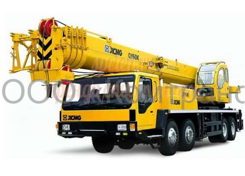 Автокран XCMG QY60K